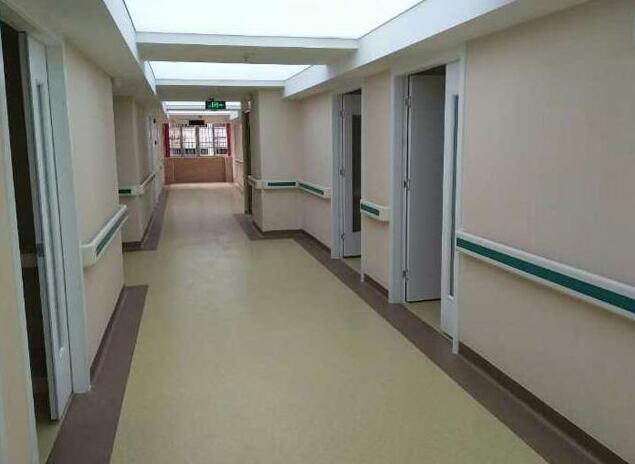 案例-医院走廊扶手